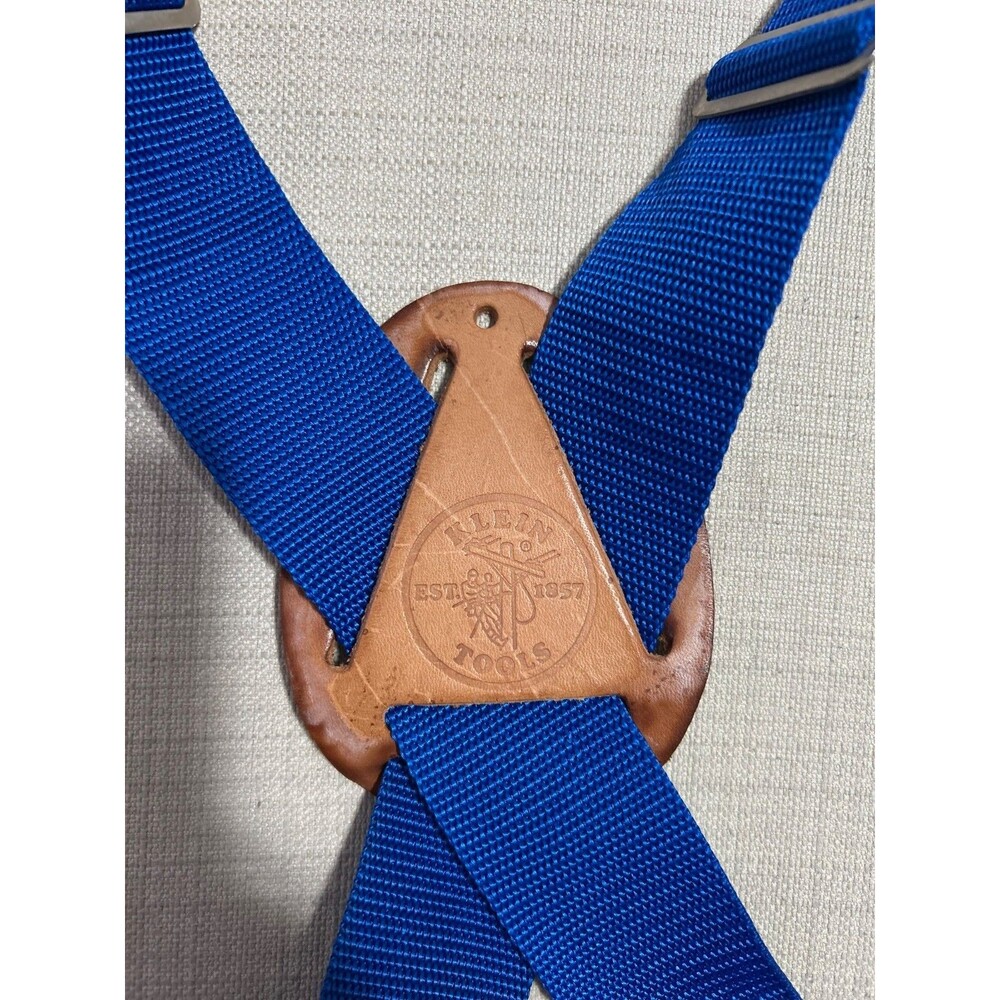 Klein Tools Wide Adjustable Suspenders